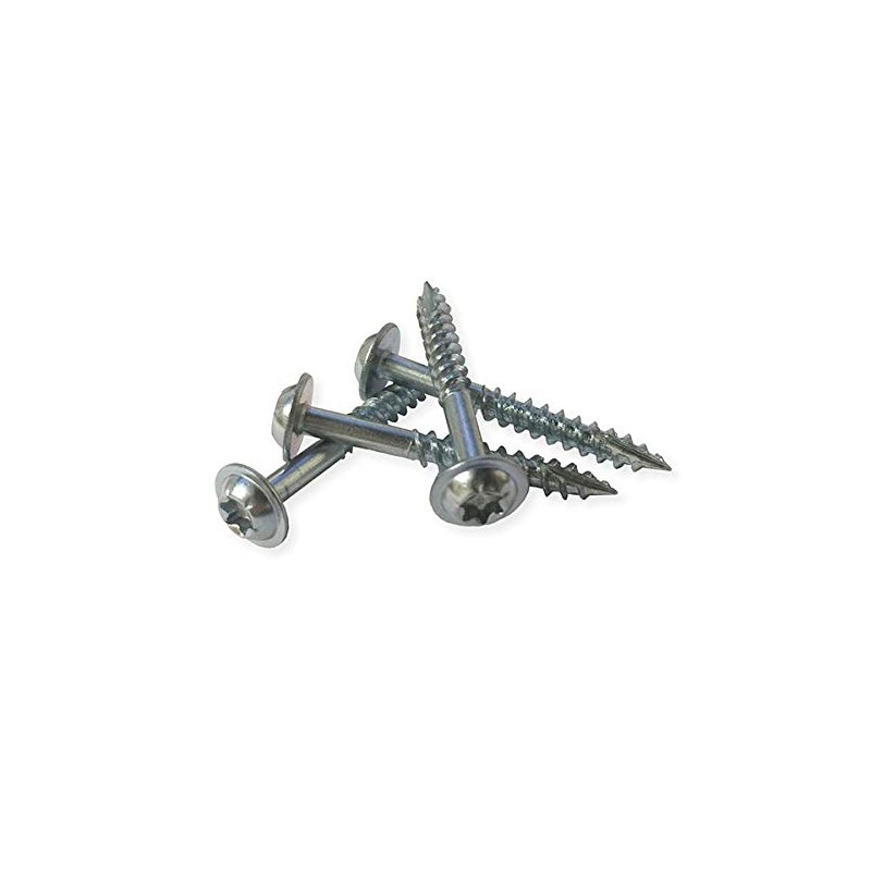 Milescraft 5200 Pocket Screw Kit - 700 Piece T20 Zinc