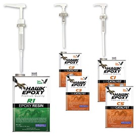 Seahawk Pump Set for Sizes 1 & 2 - Hawk Epoxy
