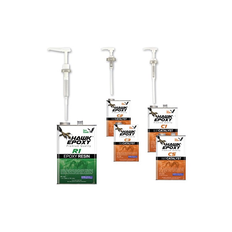 Seahawk Pump Set for Sizes 1 & 2 - Hawk