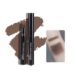 Ansatzpuder zur Haarverdichtung für Frauen & Männer, Haaransatz-Puder, Haar Concealer zur Haarverdichtung für dünner werdendes Haar, kahle Stellen und graue Haarwurzeln (Coffee)