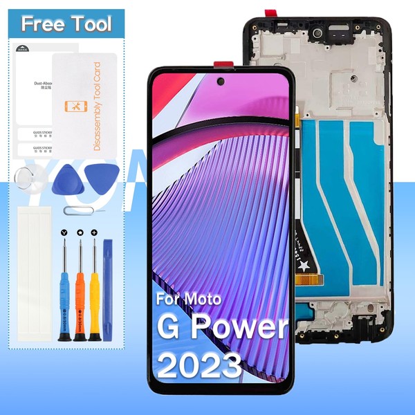Screen Replacement for Motorola Moto G Power 5G 2023 XT2311