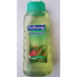 Softsoap Fruit Essentials Scented Body Wash Juicy Melon 24 fl oz Rare