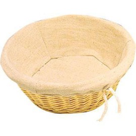 Wicker Round Basket 90X245X245mm Food Storage Serving Tableware - New Features