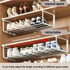 HGZBS Expandable Shoe Rack Organizer - Adjustable Shoe Rack &