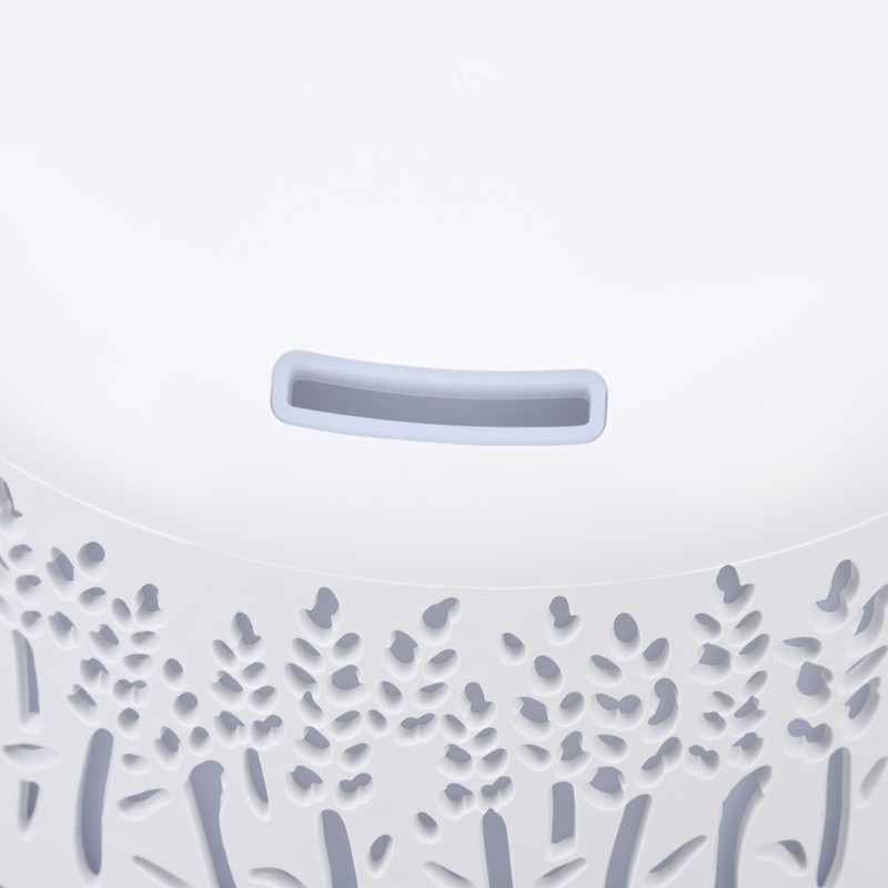 Desktop Humidifier 300ml Wood Grain Design Low Noise Aromatherapy Humidifier