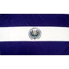 El Salvador National Flag (Premium Quality Polyester), 2' x 3'