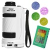 Pocket Microscope for Children, 60 x 180 x Portable Microscope,