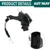 AUTOKAY 69040-50181 Front Left Driver Door Lock Actuator Assembly Fits