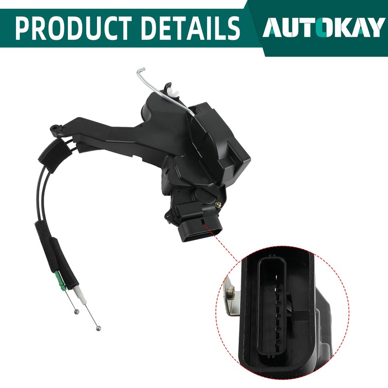 AUTOKAY 69040-50181 Front Left Driver Door Lock Actuator Assembly Fits