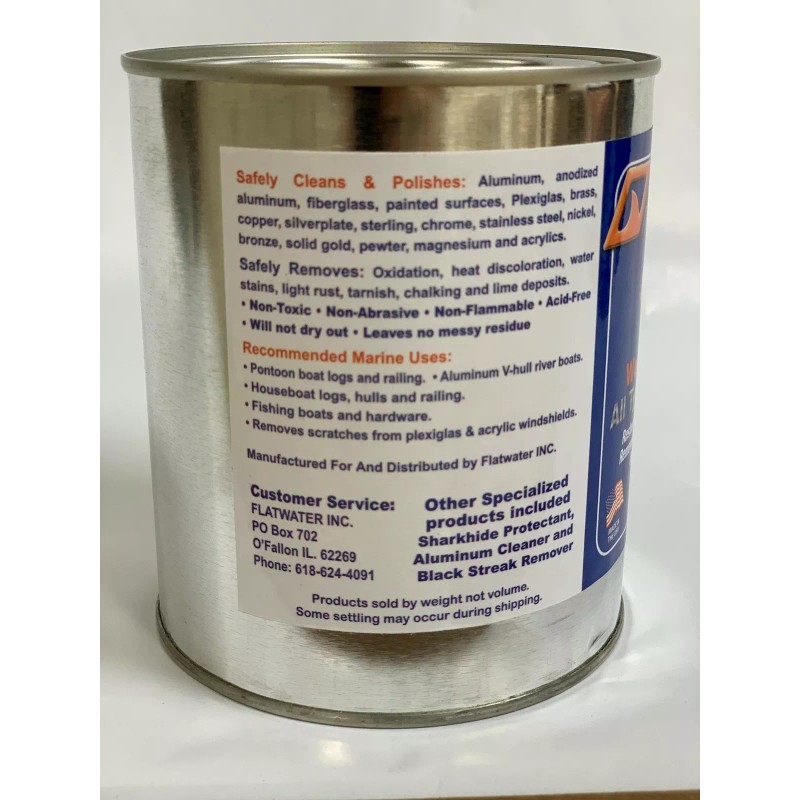 SHARKHIDE Metal Polish 1LB Can
