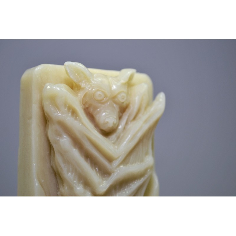 BAT SILICONE MOLD SOAP PLASTER WAX RESIN CLAY