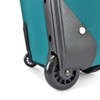 U.S. Traveler Rio Lightweight Carry-On Suitcase 20" Softside, Teal, Set