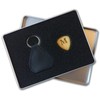 Engraved Wooden Plectrum, Guitar Pick, Laser Engraving Maple