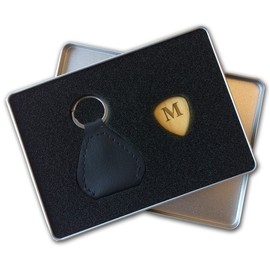 Engraved Wooden Plectrum, Guitar Pick, Laser Engraving Maple