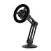 Magnetic Phone Holder for Car with Flexible Base Retractable Phone