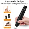 Electric Eraser for Artists, 140 Eraser Refills, Rechargeable Electric Eraser