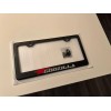 Godzilla GTR (Reflective) Godzilla GT-R 100% Carbon Fiber License Plate