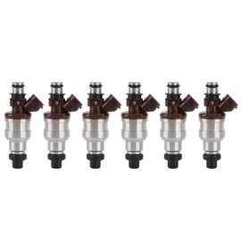 MACHSWON Fuel Injector Set of 6, 23250-65020/23209-65020/842-12130, Compatible with Toyota Pickup 3.0L 4Runner T100
