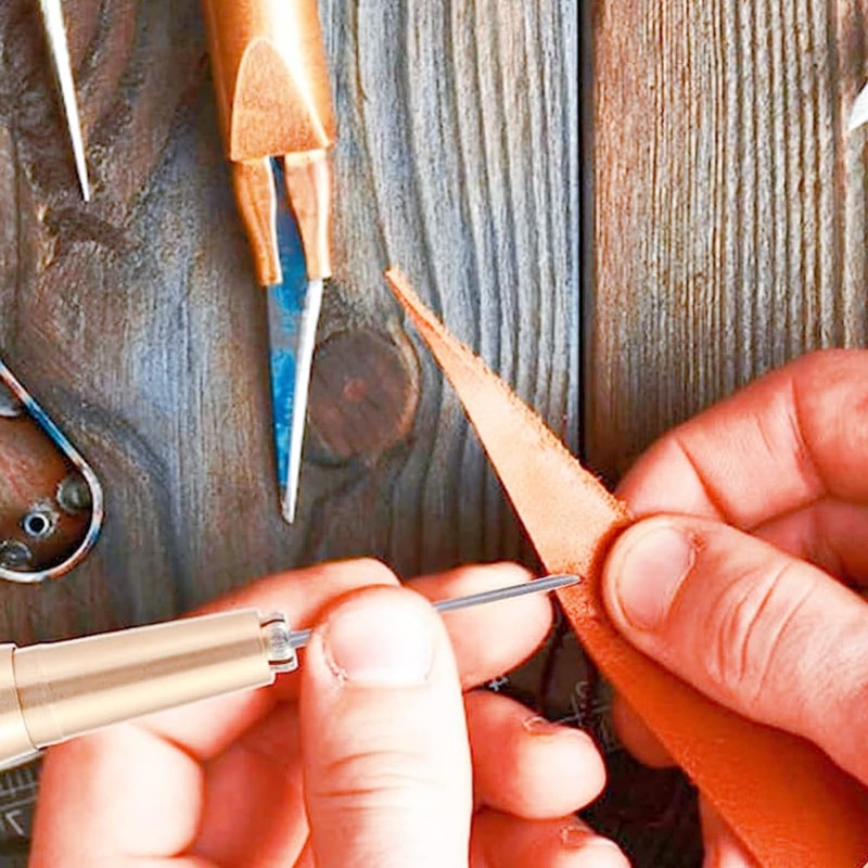 Leather Sewing Kit - Complete Set for Leather & Shoe