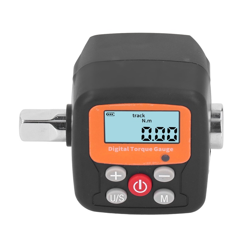 Digital Torsion Meter 4 to 135N.m 3/8in Connector Clear Backlit