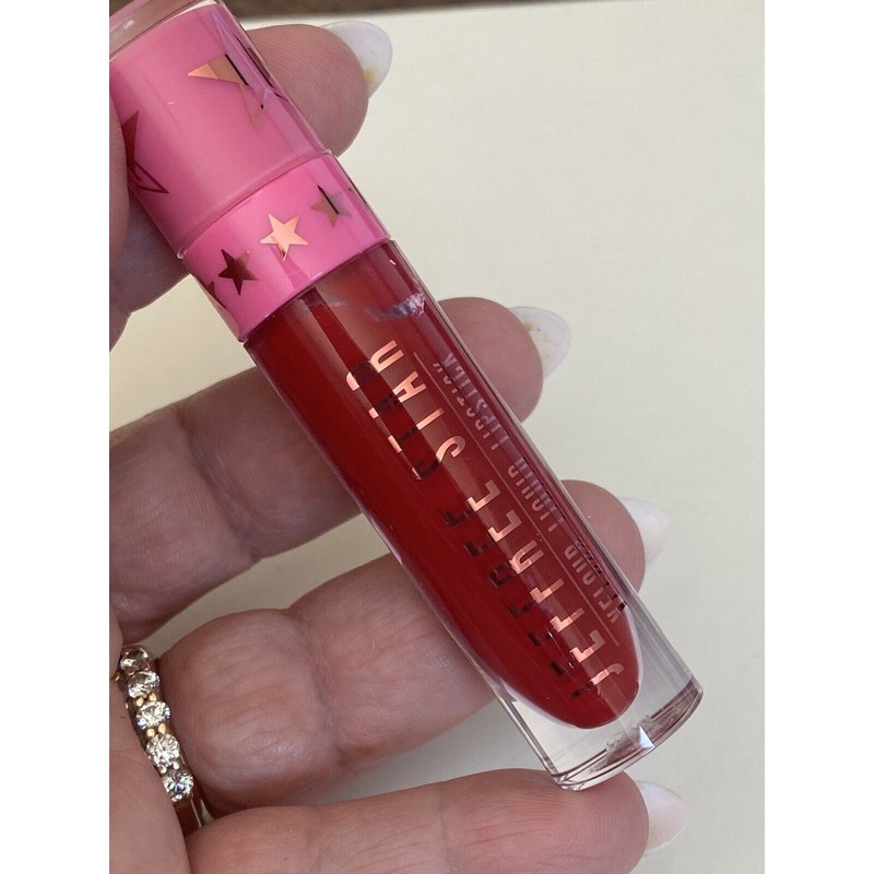 JEFFREE STAR ~ REDRUM~ VELOUR LIQUID LIP ~ 0.19oz NEW