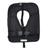 Scuba Choice Adult Black Snorkel Vest w/Name Box, Large
