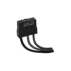 D2SW-3HS, Switch Snap Action N.O./N.C. SPDT Pin Plunger 3A 250VAC 30VDC 1.77N Screw Mount Solder (10 Items)