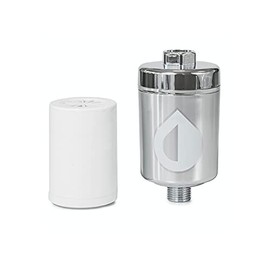 Pura Iguazú Repuesto - Núcleo Purificador de Ducha, 18000 L de Rendimiento, Elimina Cloro y Olores