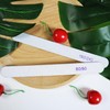 Nail Files, Professional Washable Nail Files 4Pcs 80/80 Grit and