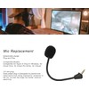 Replace Microphones Compatible with HyperX Cloud Alpha Gaming headsets, 3.5mm