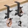 Bayyeskey Desktop Hook Under-Table Handbag Hanger Wallet Hook Simple for