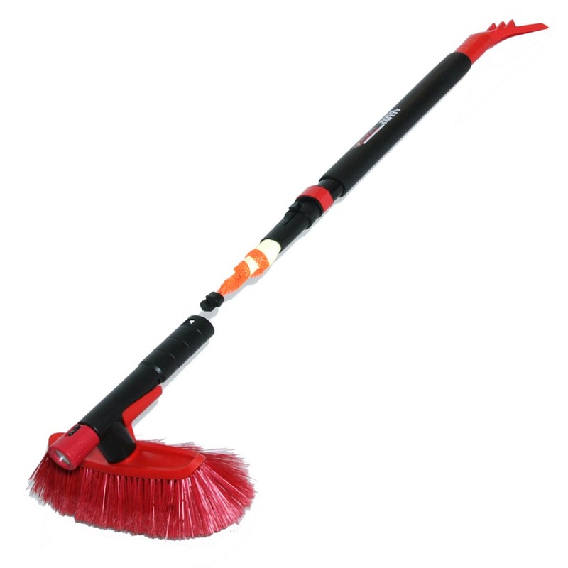 Oskar 19115 45-Inch Kool Safety Extendable Snow Brush