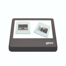 Kenro Slimline LED Light Panel for Viewing Slides and Negative Film With 5x4 (10x12.5cm) Viewing Area - KNSL01