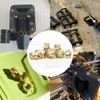 M2.5 Insertos roscados para plástico, 100 piezas M2.5 x L4