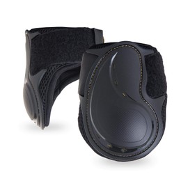 Kavallerie Classic Fetlock Boots, Impact-Absorbing and Air-Perforated Material, Durable & Evenly Distributes Pressure, Fetlock Injury Protection, Non- Slip with Soft Lining Show Jumping Boots