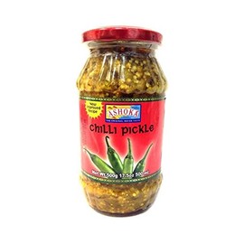 Ashoka Chilli Pickle 480g