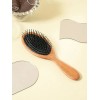 DAISO Round plastic tip brush L