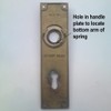 Northern DIY 6 Door Handle Springs, 1.65mm Wire, 3 Handed