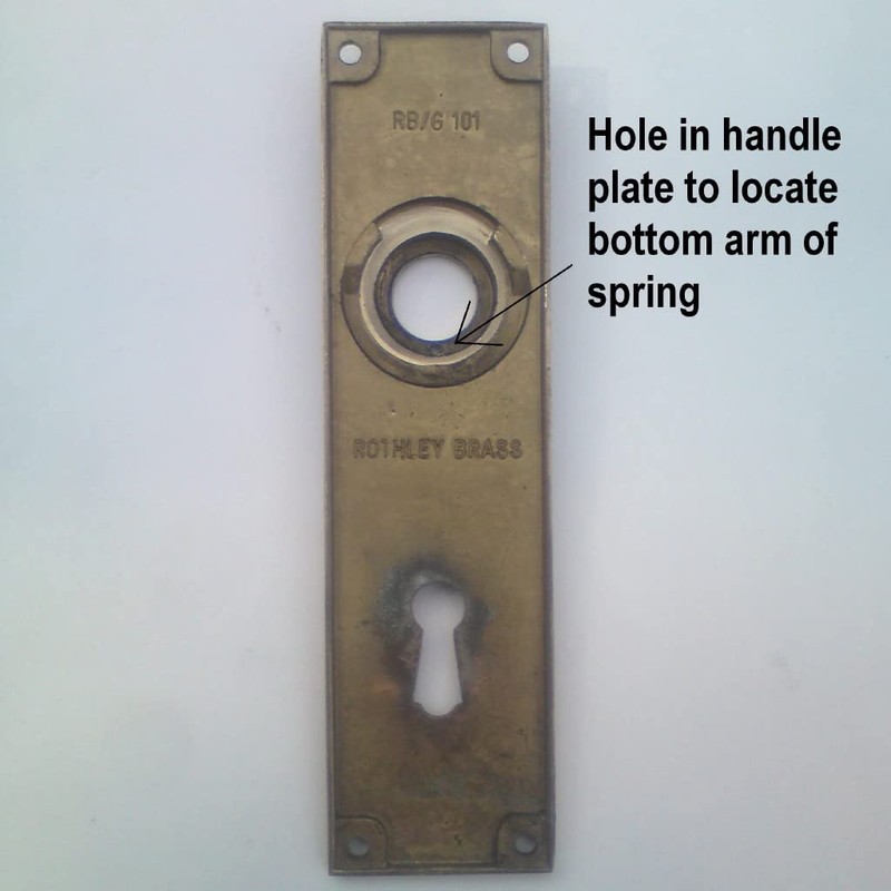 Northern DIY 6 Door Handle Springs, 1.65mm Wire, 3 Handed
