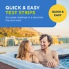 FROG @Ease Test Strips for Hot Tubs and Swim Spas
