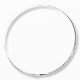 20-Piece 2" Clear Cast Acrylic Discs for Ornaments, Jewelry, Custom Milestone Markers - 3mm, 1/8" Thick