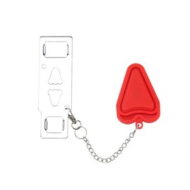 Portable Travel Door Lock with Security Latch Default Option