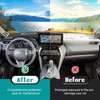 FIILINES Dash Cover Fit for 2021-2024 Toyota Venza Accessories Dashboard