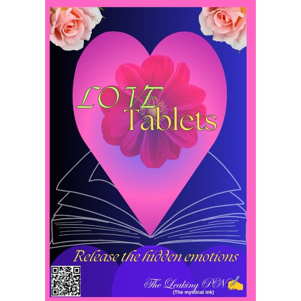 Notebook (Love Tablets): Release the inner emotions