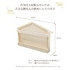 Domestic High Grade God Shelf No. 600 Hinoki, Width 13.4