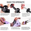 Shoe Stretcher Women, Plastic Pair of 4-way Adjustable Shoe Expander