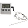 YUMILI Food Thermometer, BBQ Thermometer, Meat Cooking Probe Thermometer, Accurate