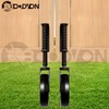 BOODVON 5" Heavy Duty Gate Caster, Spring Loaded Gate Wheels,