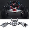 Aluminum Alloy Steel Axle Upgrade Parts Accessory Fit for SCX10