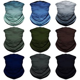 JOEYOUNG Headwear, Bandana, Neck Gaiter Head Wrap Headband Balaclava Magic Scarf